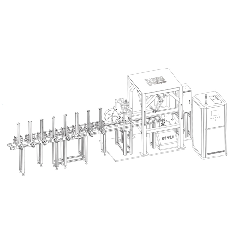 白銀濕紙巾自動(dòng)貼標(biāo)粘蓋機(jī)